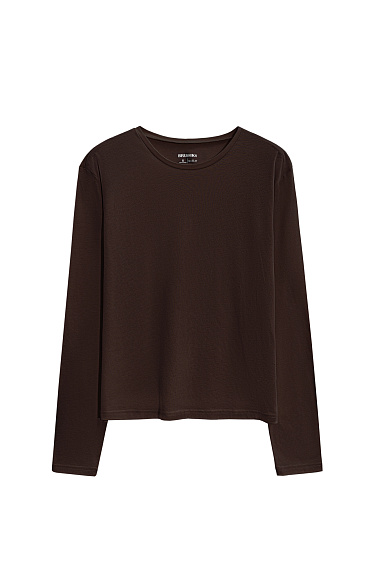 Basic longsleeve - BRUSNIKA Women Clothes