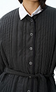 Quilted nylon jacket - BRUSNIKA. Women clothes