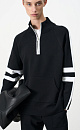 Jumper with stripes - BRUSNIKA. Women clothes