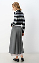 Striped longsleeve - BRUSNIKA. Women clothes