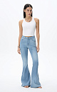 Flared jeans - BRUSNIKA. Women clothes