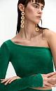 One-sleeve top - BRUSNIKA. Women clothes