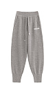 Jogger trousers made of wool - BRUSNIKA. Women clothes