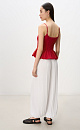 Trousers-Aladdin pleated - BRUSNIKA. Women clothes
