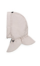 Hood with zip - BRUSNIKA. Women clothes
