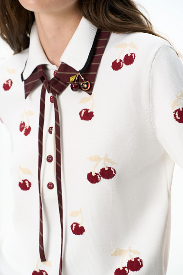 Removable collar - BRUSNIKA Women Clothes
