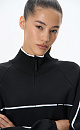 Sporty bomber jacket - BRUSNIKA. Women clothes