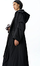 long nylon parka - BRUSNIKA. Women clothes