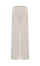 Straight-cut knitted trousers - BRUSNIKA. Women clothes