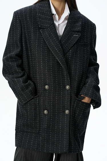 Striped coat and jacket - BRUSNIKA Women Clothes