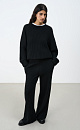 Wool-cashmere wide-leg pants - BRUSNIKA. Women clothes
