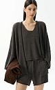 Loose 100% linen cardigan - BRUSNIKA. Women clothes