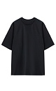 Raglan Sleeve T-shirt - BRUSNIKA. Women clothes