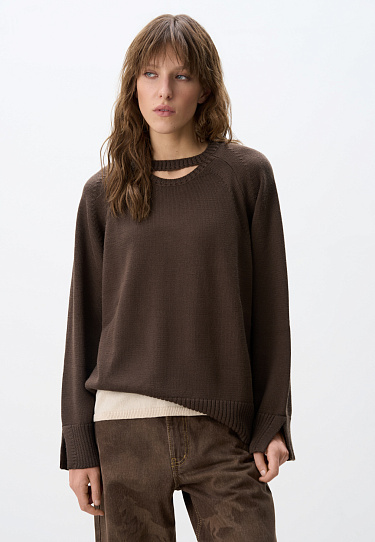Wool blend jumper - BRUSNIKA Women Clothes