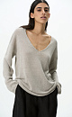 Jumper with cut-out - BRUSNIKA. Women clothes