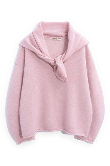 Fox Down Jumper - BRUSNIKA Women Clothes