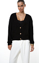 Cotton cardigan - BRUSNIKA. Women clothes