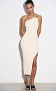 One-shoulder maxi Dress - BRUSNIKA. Women clothes