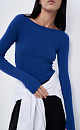 Cashmere and wool blend bodysuit - BRUSNIKA. Women clothes