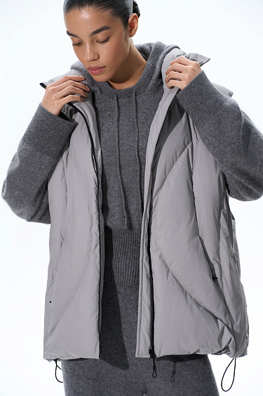Down jacket - BRUSNIKA Women Clothes