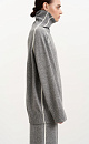 Knit jumper with stripes - BRUSNIKA. Women clothes