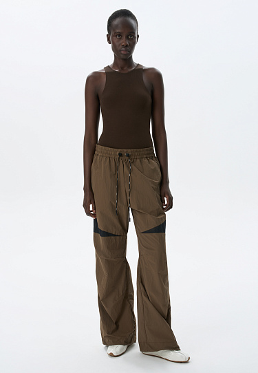 Sleeveless knit bodysuit - BRUSNIKA Women Clothes