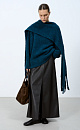 Jumper with scarf - BRUSNIKA. Women clothes