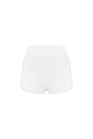 Wool shorts - BRUSNIKA Women Clothes