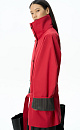Trench coat with turned-up sleeves - BRUSNIKA. Women clothes