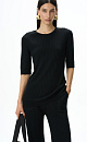Longline T-shirt - BRUSNIKA. Women clothes