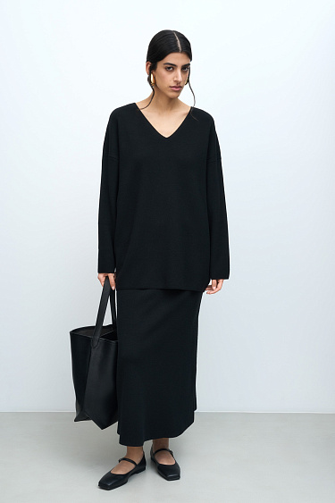Flared midi skirt - BRUSNIKA Women Clothes