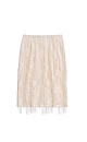 Midi skirt with sequins - BRUSNIKA. Women clothes