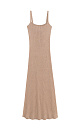Knitted cotton sundress - BRUSNIKA. Women clothes