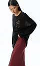 Merino wool jumper - BRUSNIKA. Women clothes