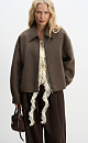 Wool zip-up jacket - BRUSNIKA. Women clothes