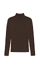 Turtleneck with a high collar - BRUSNIKA. Women clothes