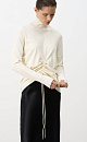 Turtleneck with drawstring - BRUSNIKA. Women clothes