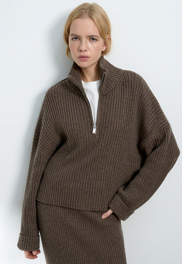 Soft wool jumper - BRUSNIKA Women Clothes