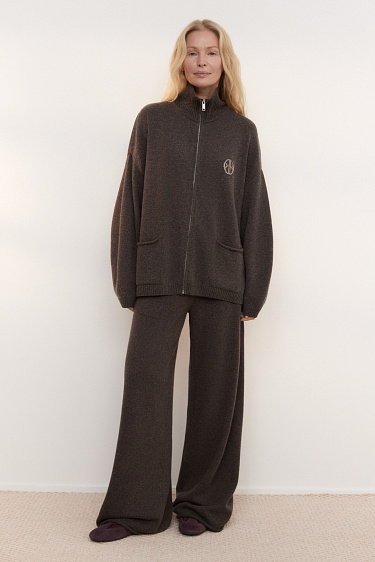 Cashmere and wool trousers - BRUSNIKA Women Clothes