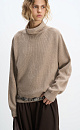 Wool and cashmere blend jumper - BRUSNIKA. Women clothes