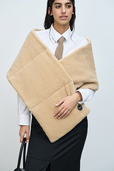 Scarf - BRUSNIKA Women Clothes