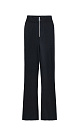 Ribbed knitted trousers - BRUSNIKA. Women clothes