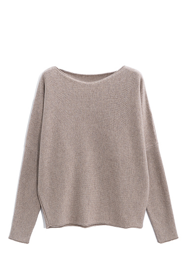 Cashmere and wool jumper - BRUSNIKA Women Clothes