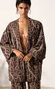 cardigan with a floral pattern - BRUSNIKA. Women clothes