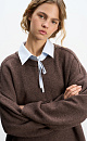 Yak wool jumper - BRUSNIKA. Women clothes