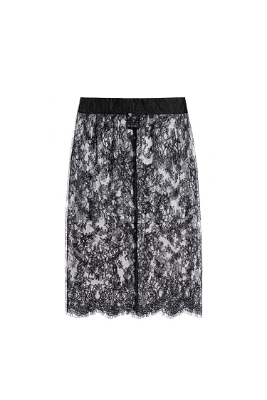 Lace Mini Skirt - BRUSNIKA Women Clothes