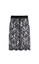 Lace Mini Skirt - BRUSNIKA. Women clothes