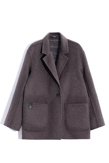 Double-sided jacket - BRUSNIKA Women Clothes