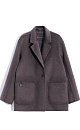 Double-sided jacket - BRUSNIKA. Women clothes