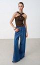 Wide leg jeans - BRUSNIKA. Women clothes
